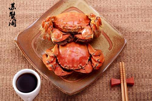 大闸蟹
